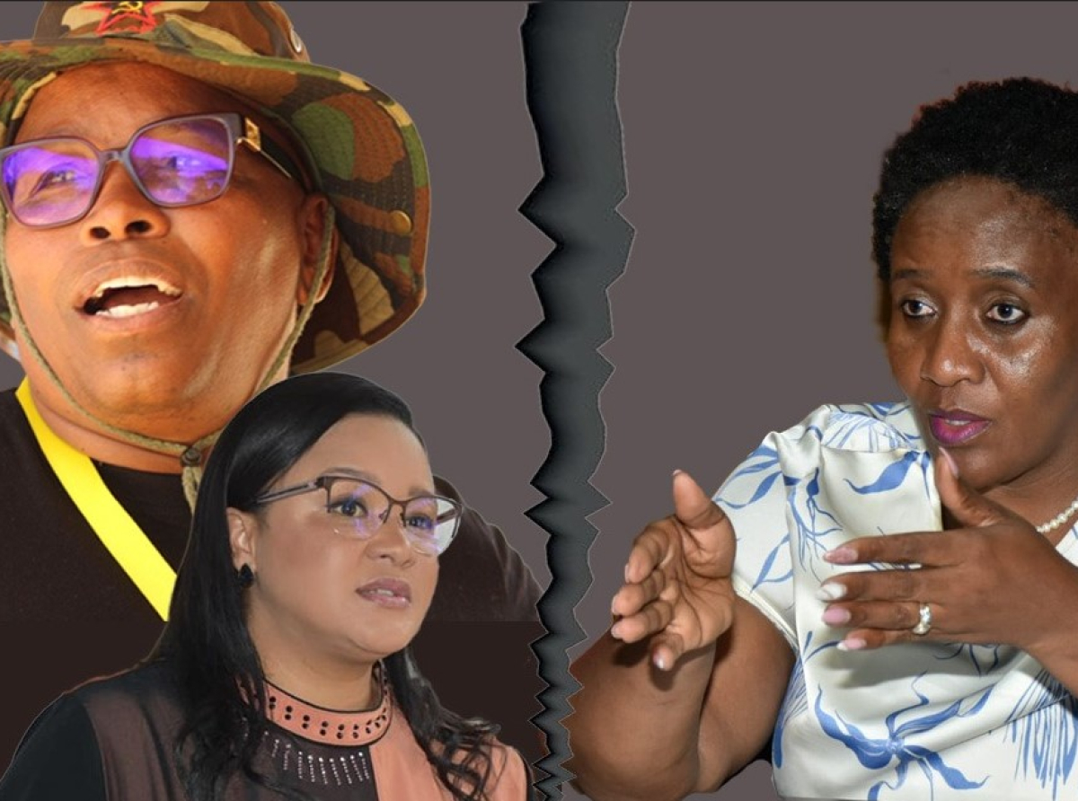 From left: Sabelo Pitso, Stephanie Lockman-Naidoo, Sibongile Tsoleli